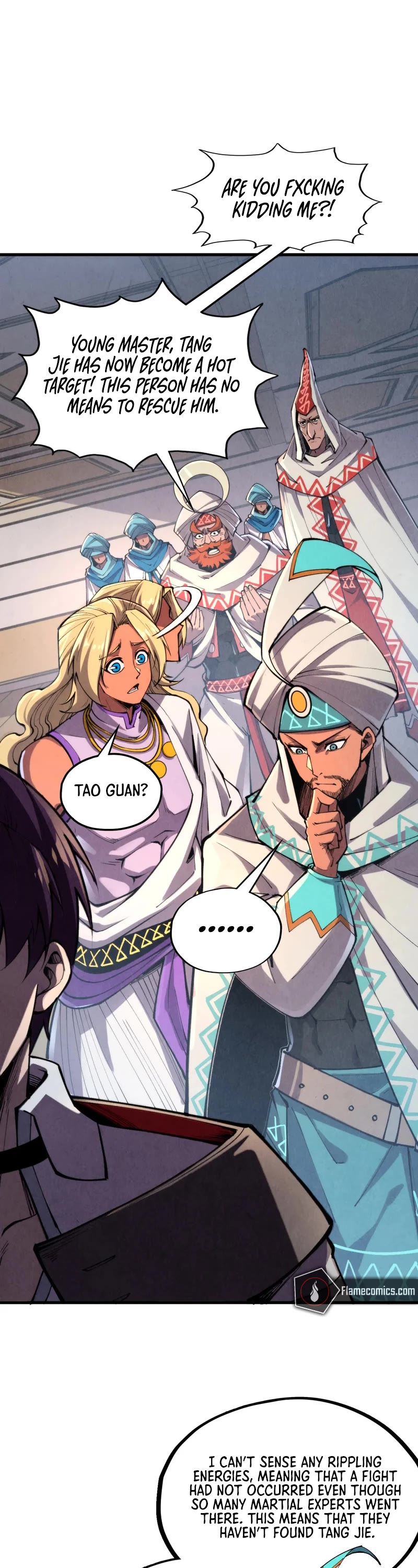 The Ultimate of All Ages chapter 330 page 3