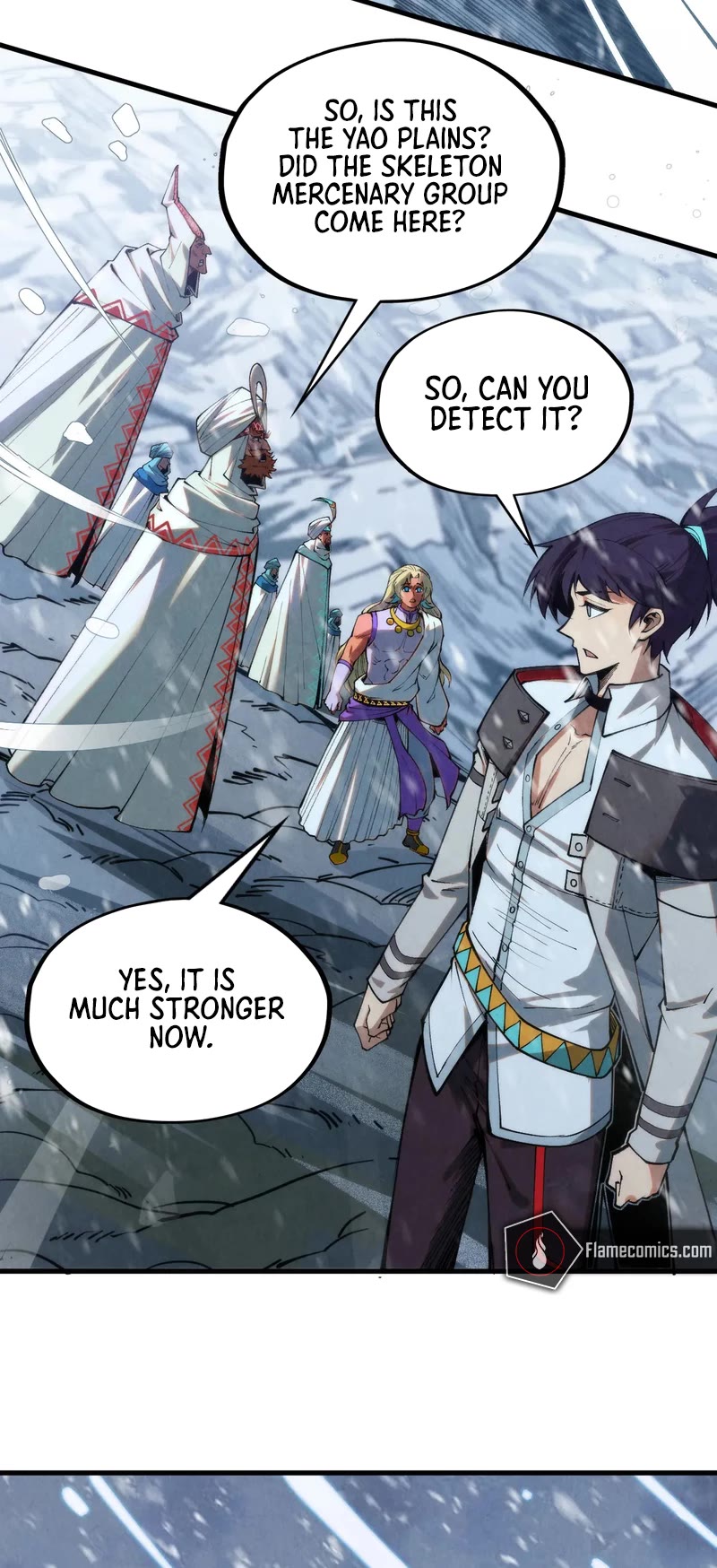 The Ultimate of All Ages chapter 330 page 34