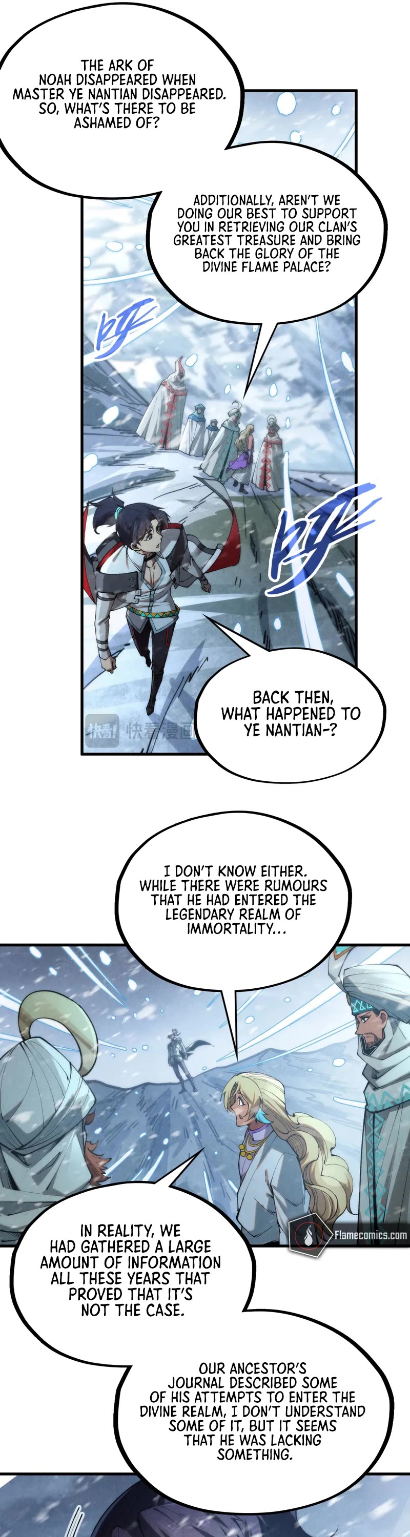 The Ultimate of All Ages chapter 330 page 36