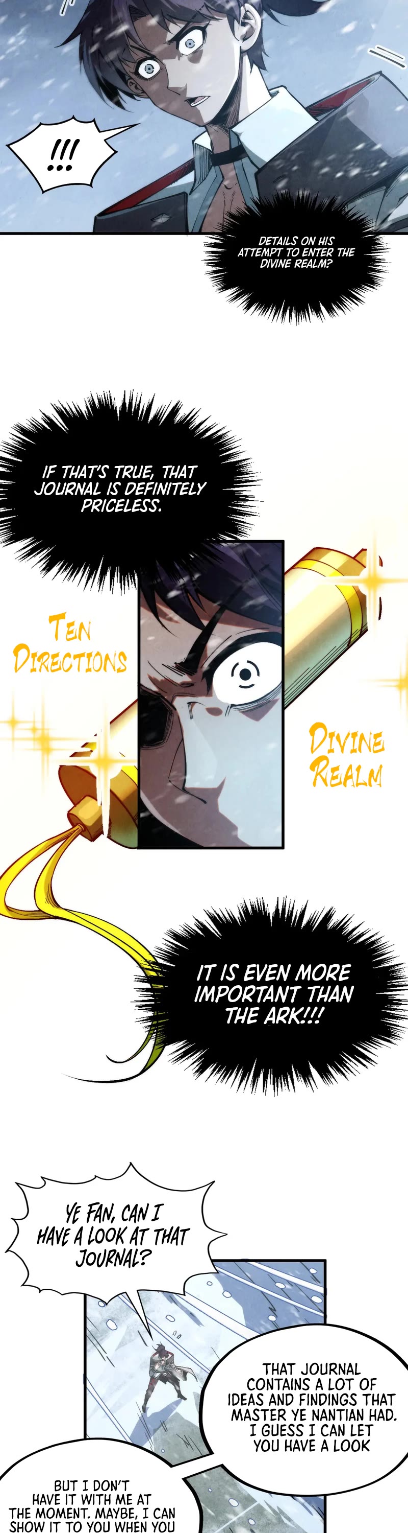 The Ultimate of All Ages chapter 330 page 37