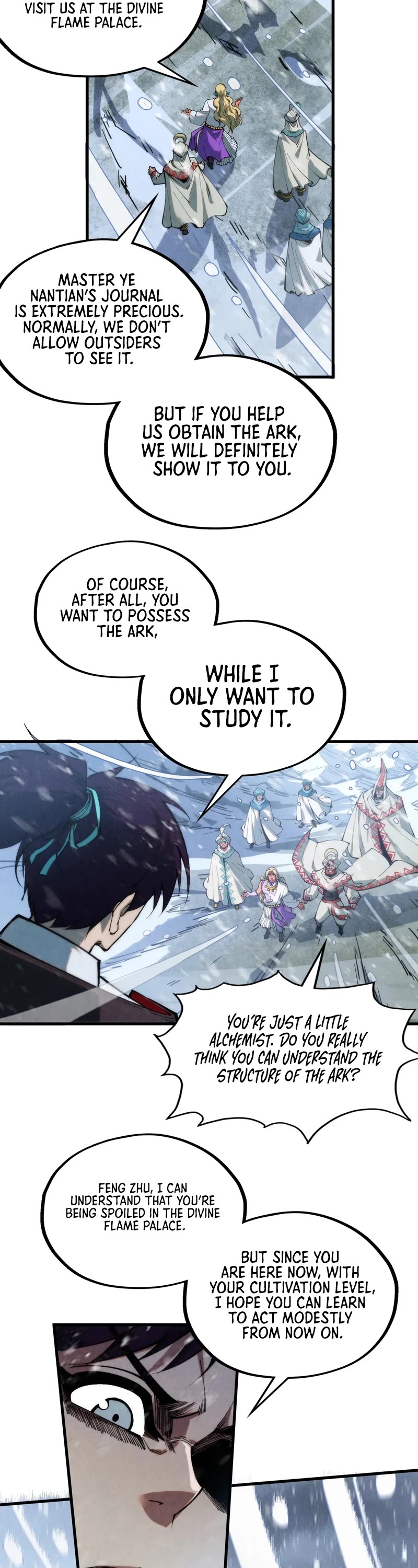 The Ultimate of All Ages chapter 330 page 38