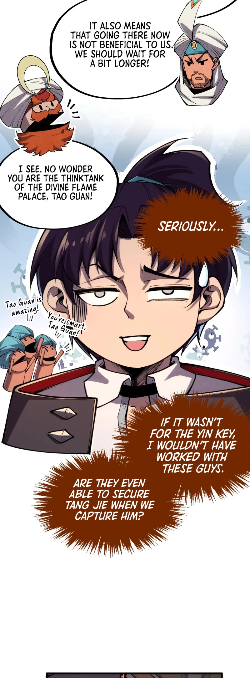 The Ultimate of All Ages chapter 330 page 4