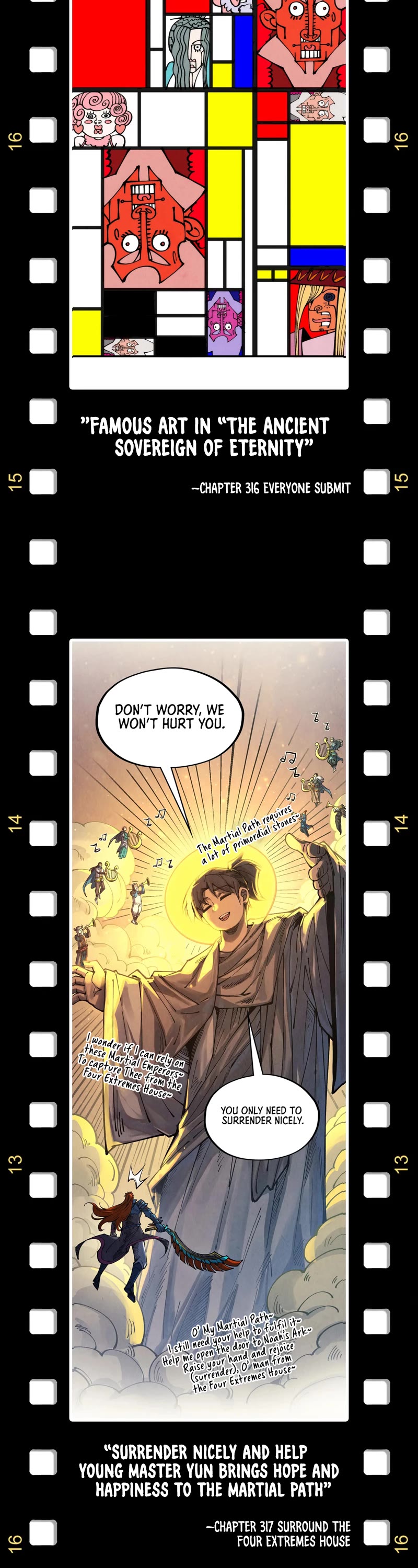 The Ultimate of All Ages chapter 330 page 46