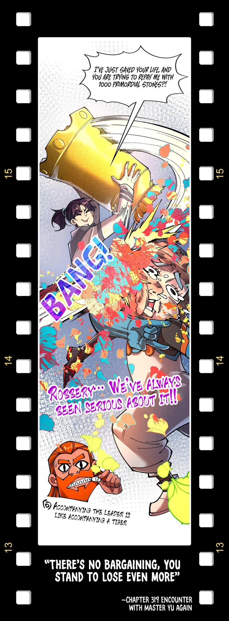 The Ultimate of All Ages chapter 330 page 47