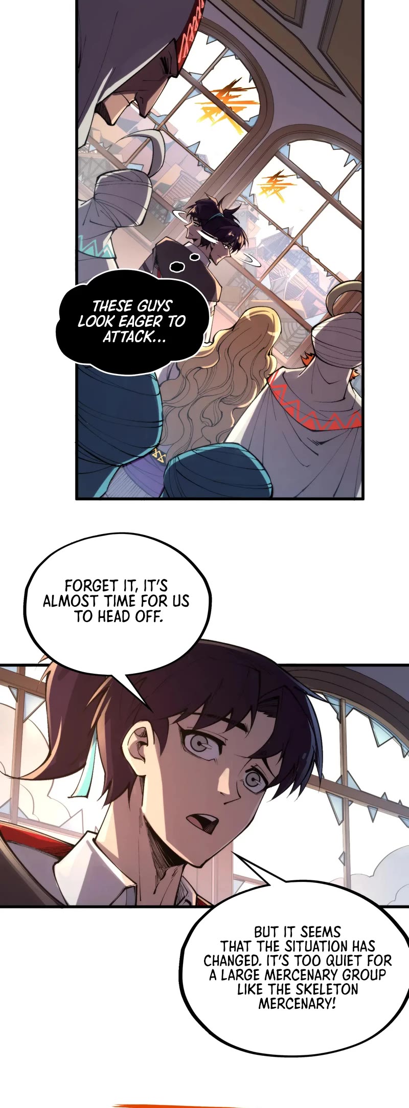 The Ultimate of All Ages chapter 330 page 5