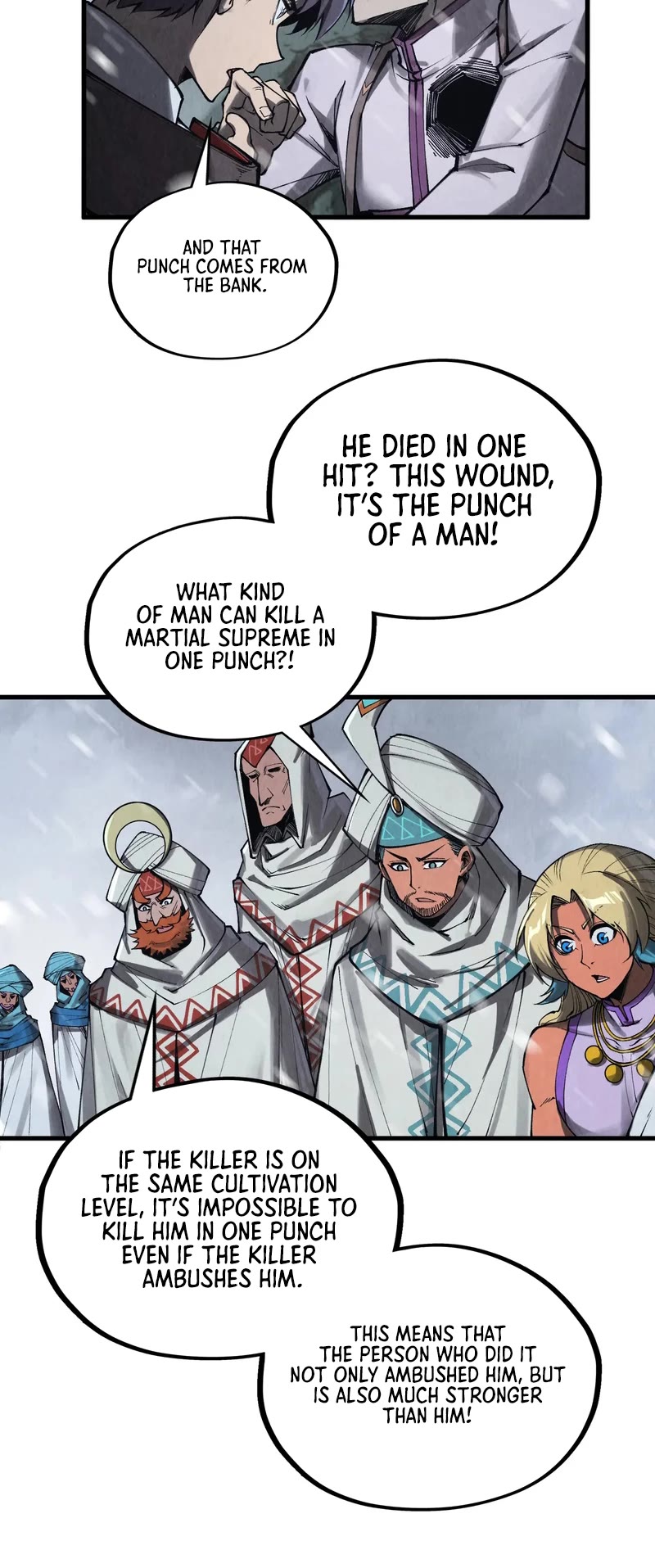 The Ultimate of All Ages chapter 331 page 22