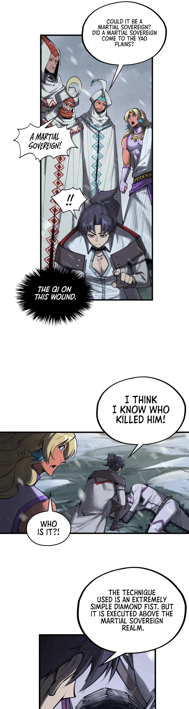 The Ultimate of All Ages chapter 331 page 23