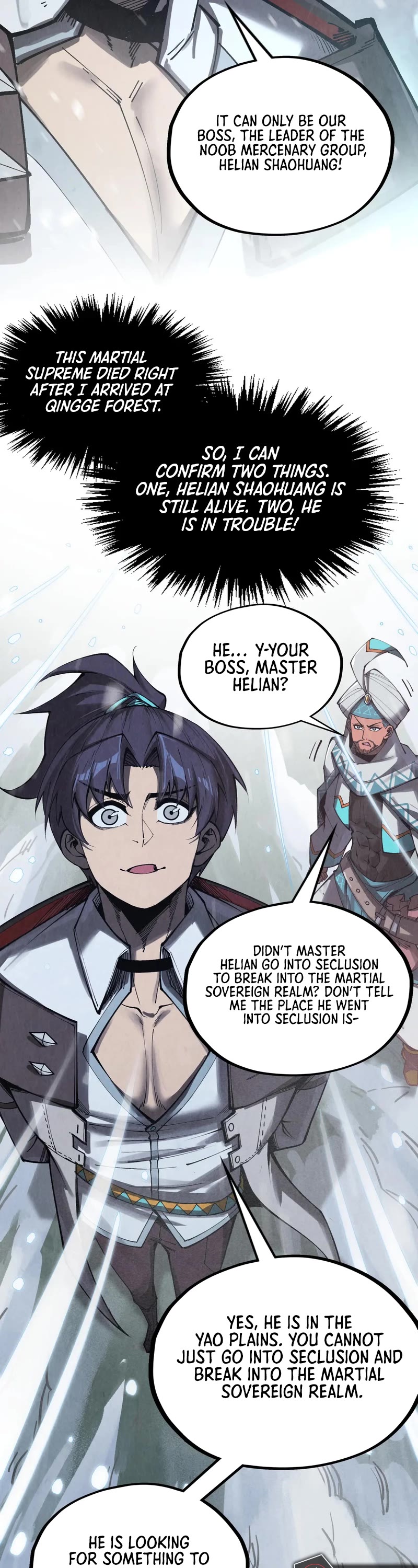 The Ultimate of All Ages chapter 331 page 27