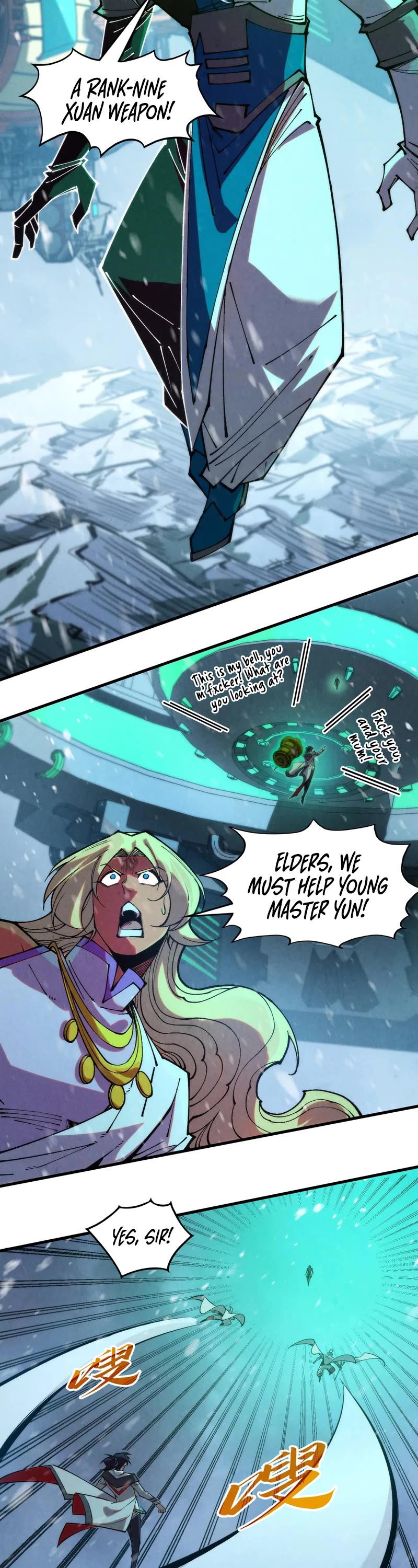 The Ultimate of All Ages chapter 331 page 40