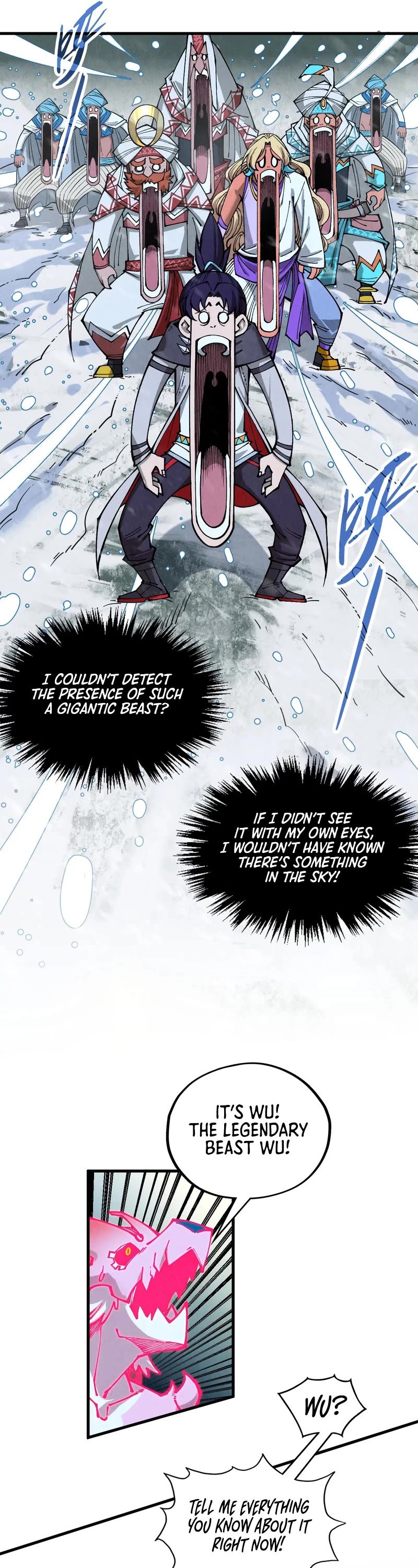 The Ultimate of All Ages chapter 331 page 5