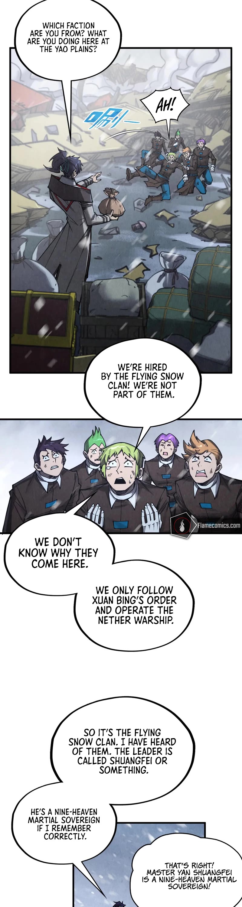 The Ultimate of All Ages chapter 332 page 27