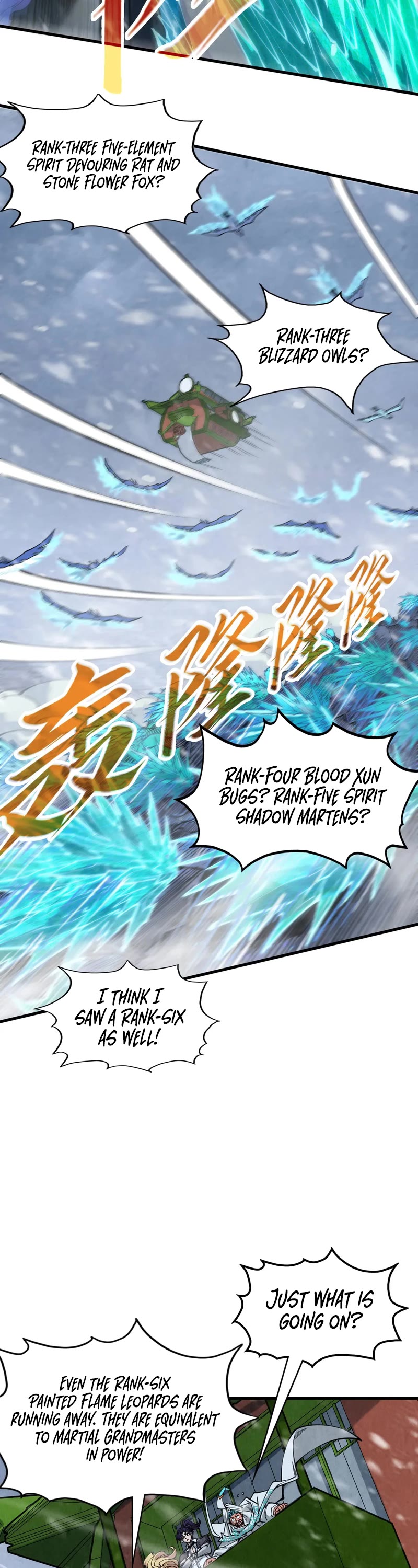 The Ultimate of All Ages chapter 332 page 35