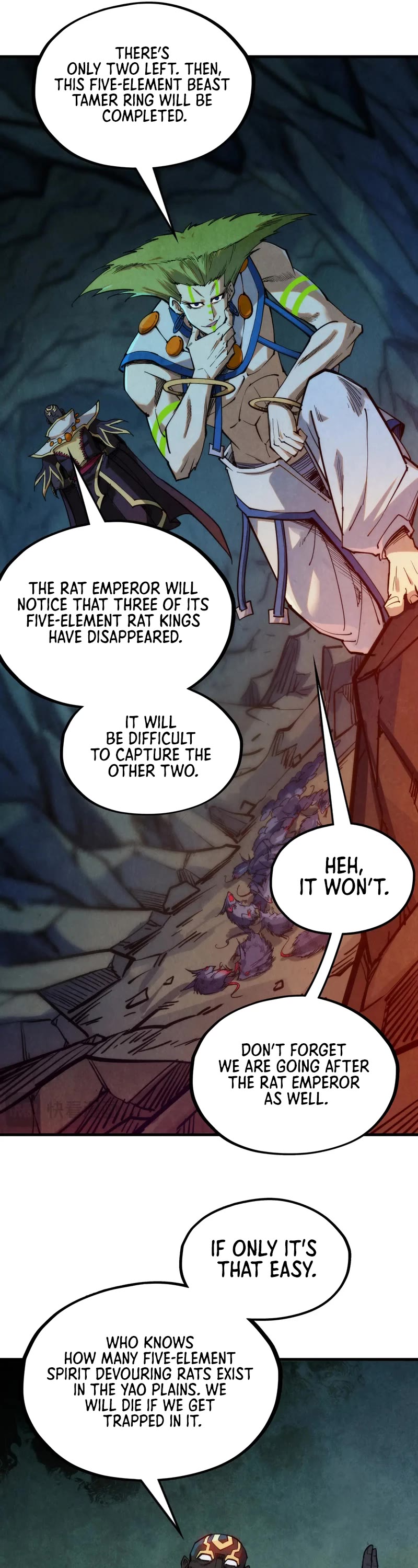 The Ultimate of All Ages chapter 333 page 21