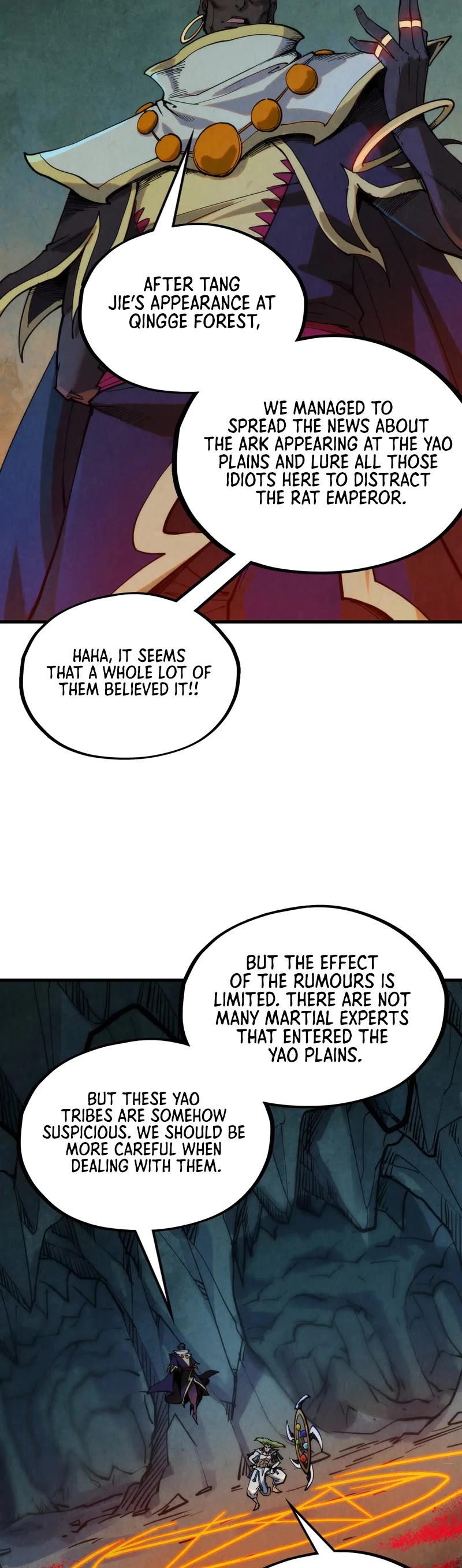 The Ultimate of All Ages chapter 333 page 22