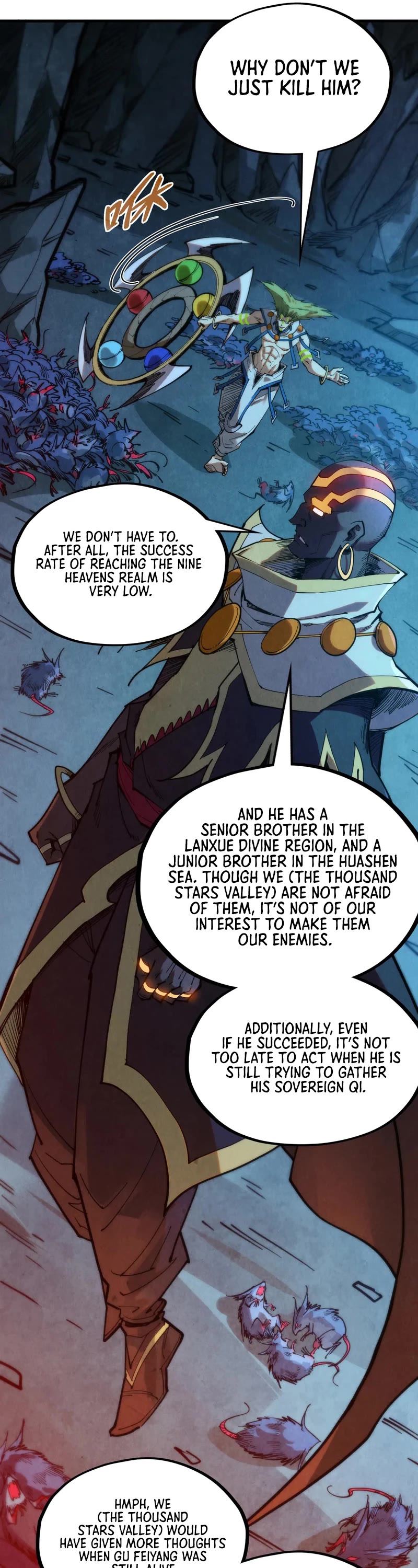 The Ultimate of All Ages chapter 333 page 24