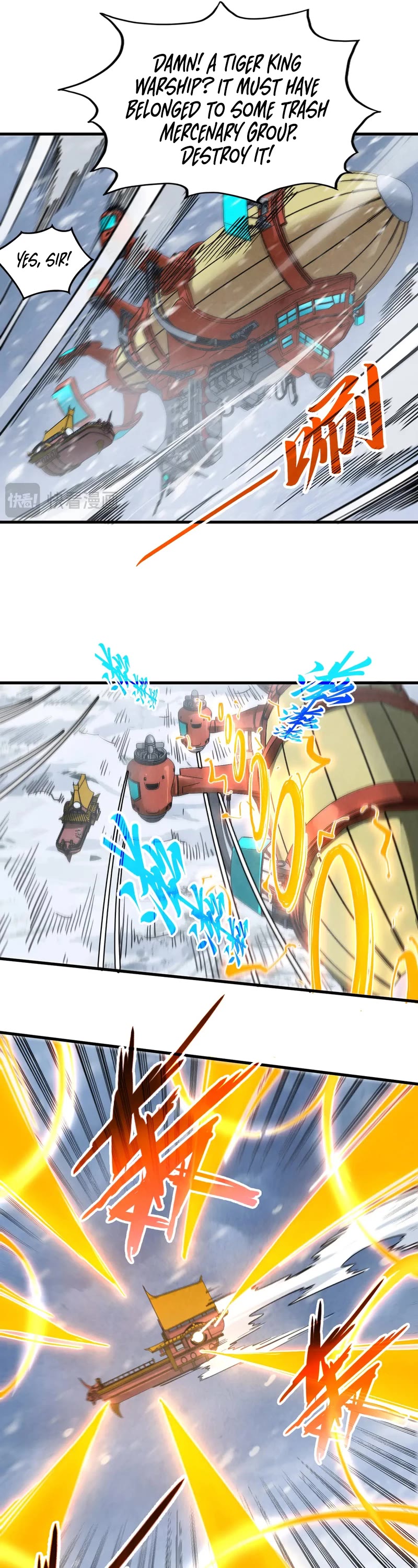 The Ultimate of All Ages chapter 333 page 28