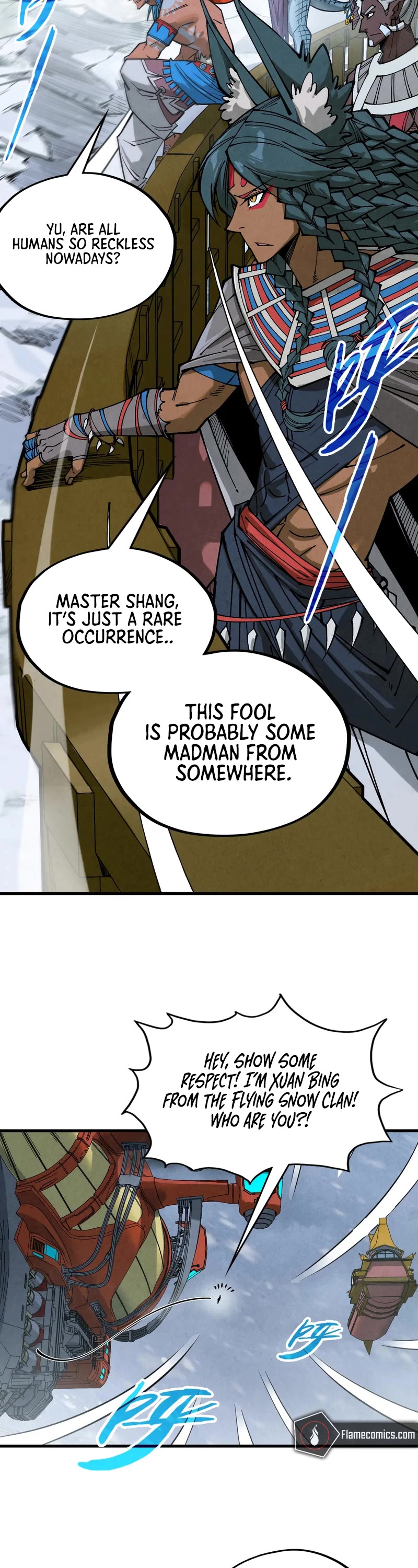 The Ultimate of All Ages chapter 333 page 33