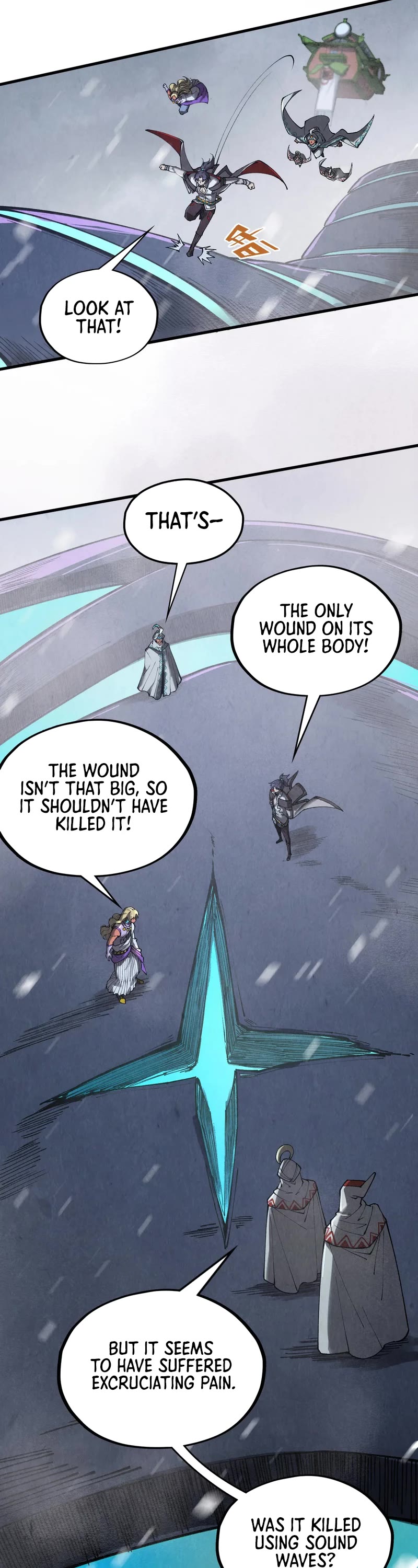 The Ultimate of All Ages chapter 333 page 7