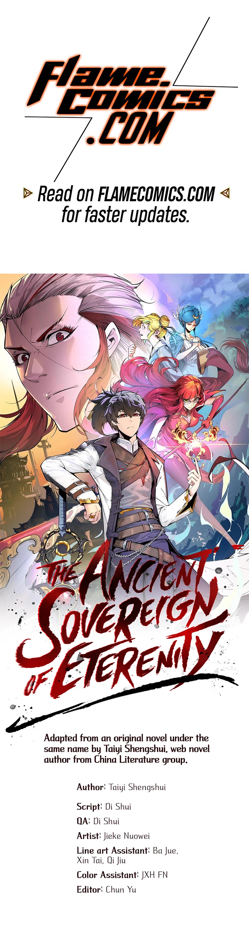 The Ultimate of All Ages chapter 334 page 2