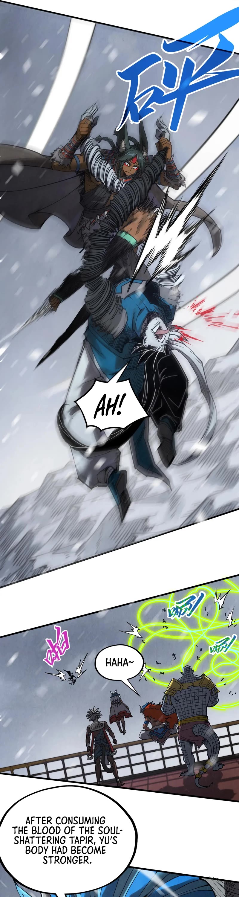 The Ultimate of All Ages chapter 334 page 20