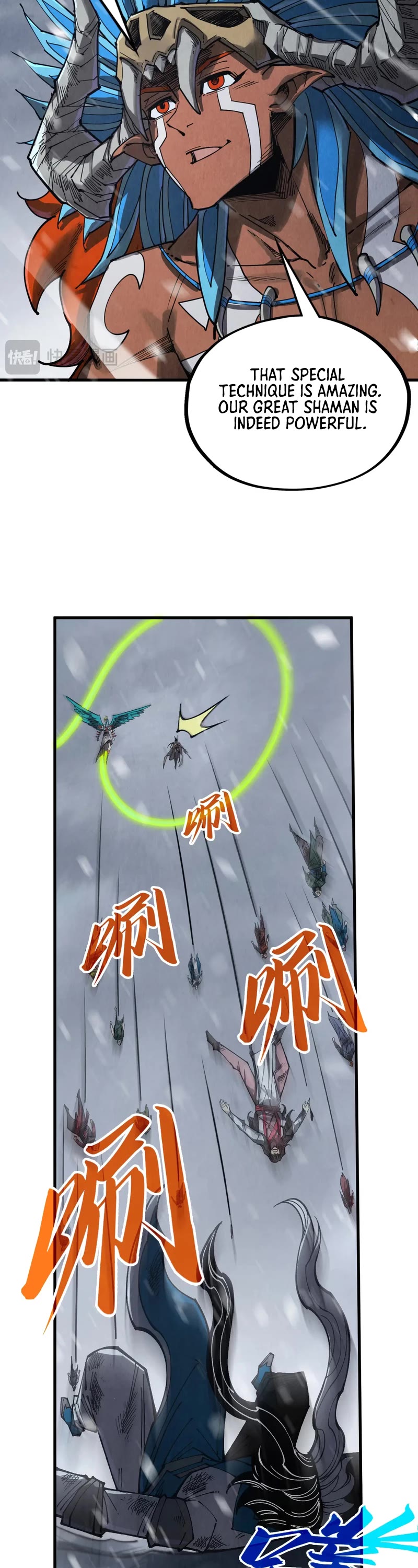 The Ultimate of All Ages chapter 334 page 21