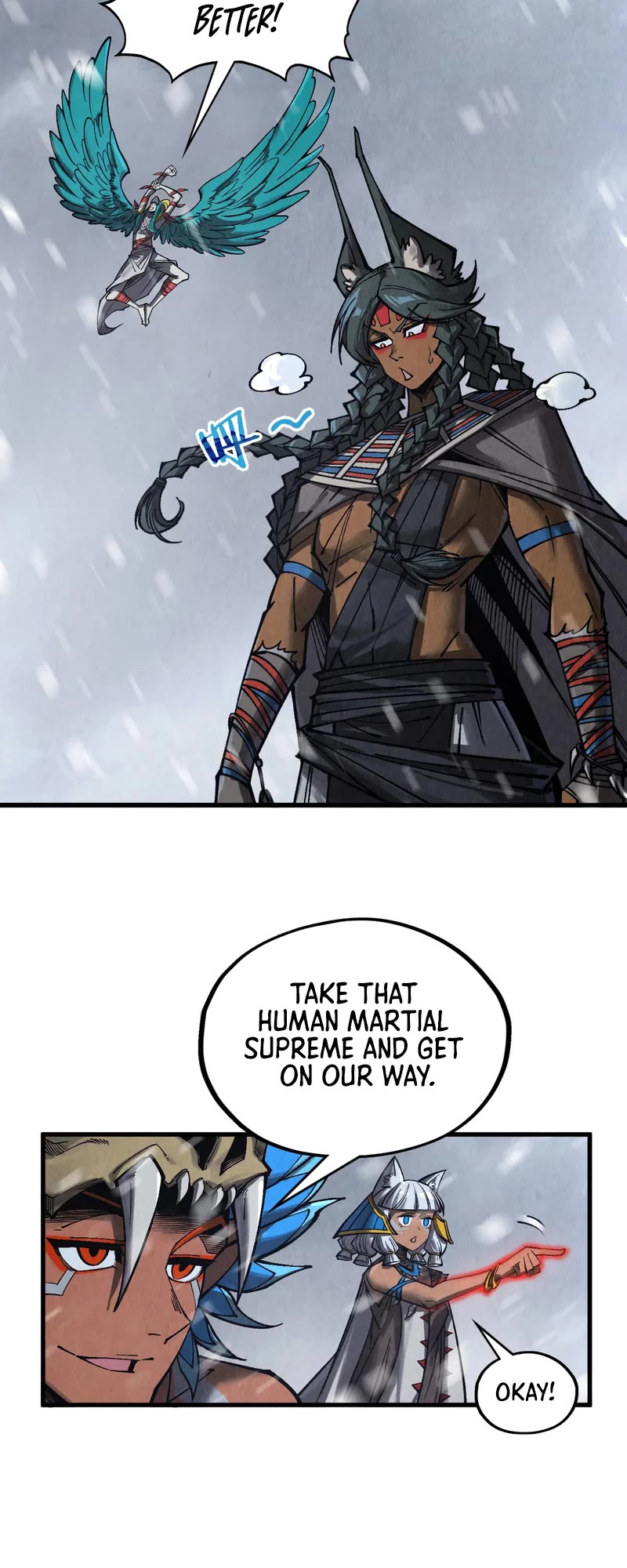 The Ultimate of All Ages chapter 334 page 23