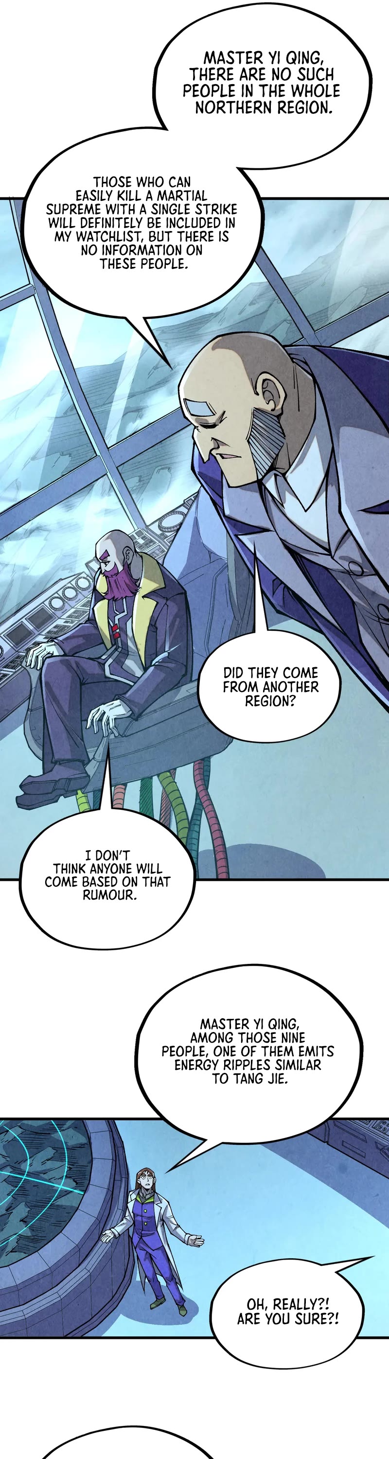 The Ultimate of All Ages chapter 334 page 33