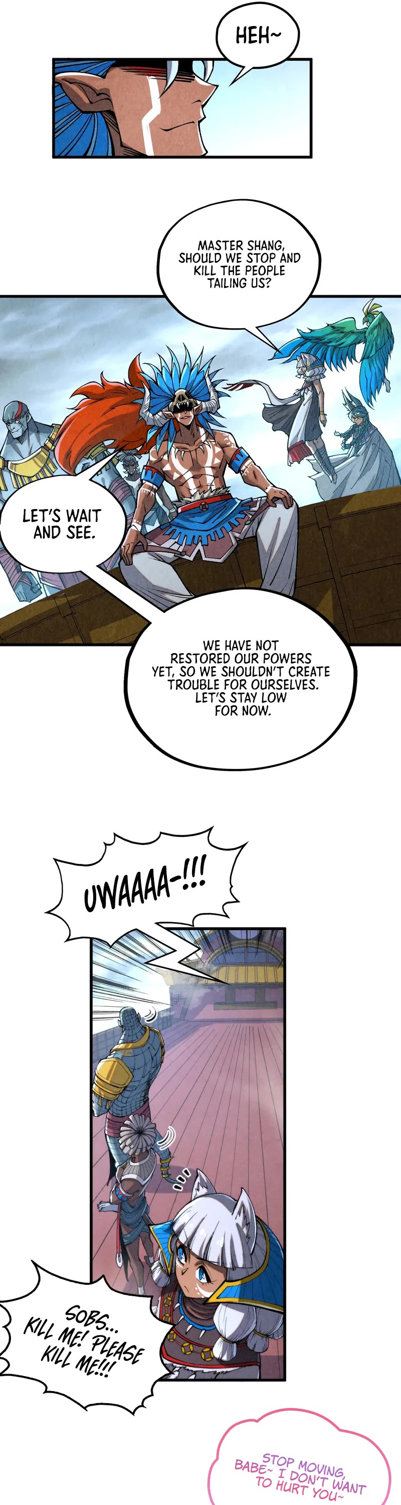 The Ultimate of All Ages chapter 334 page 37