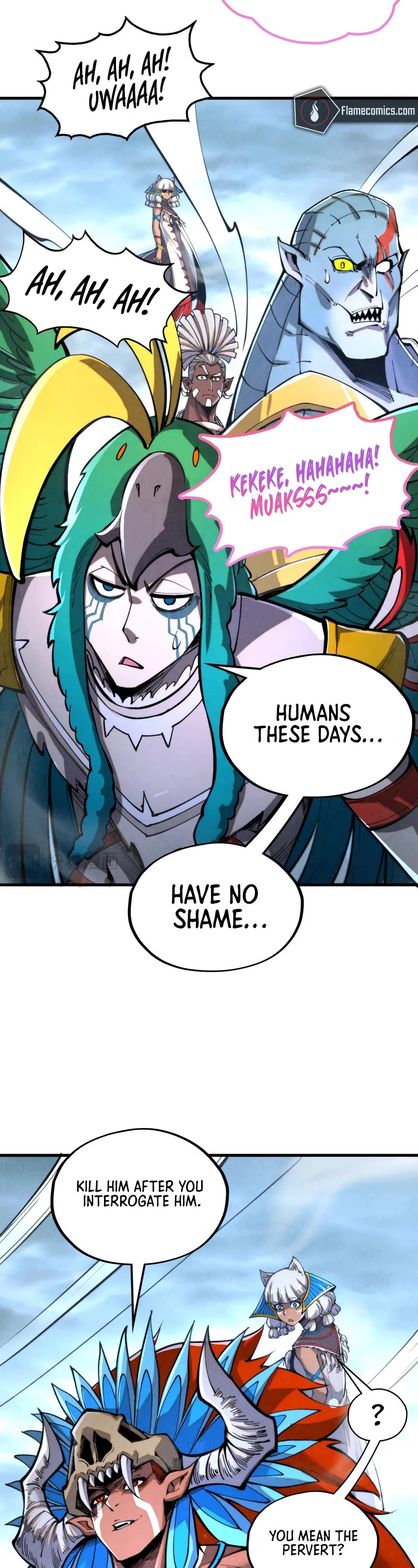 The Ultimate of All Ages chapter 334 page 38