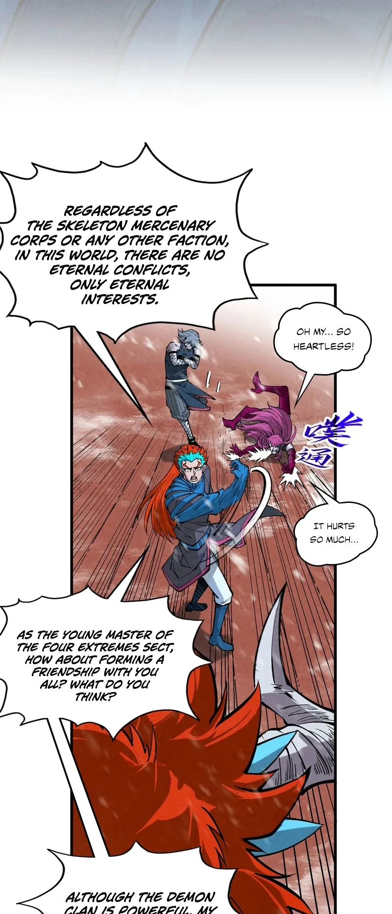 The Ultimate of All Ages chapter 335 page 10