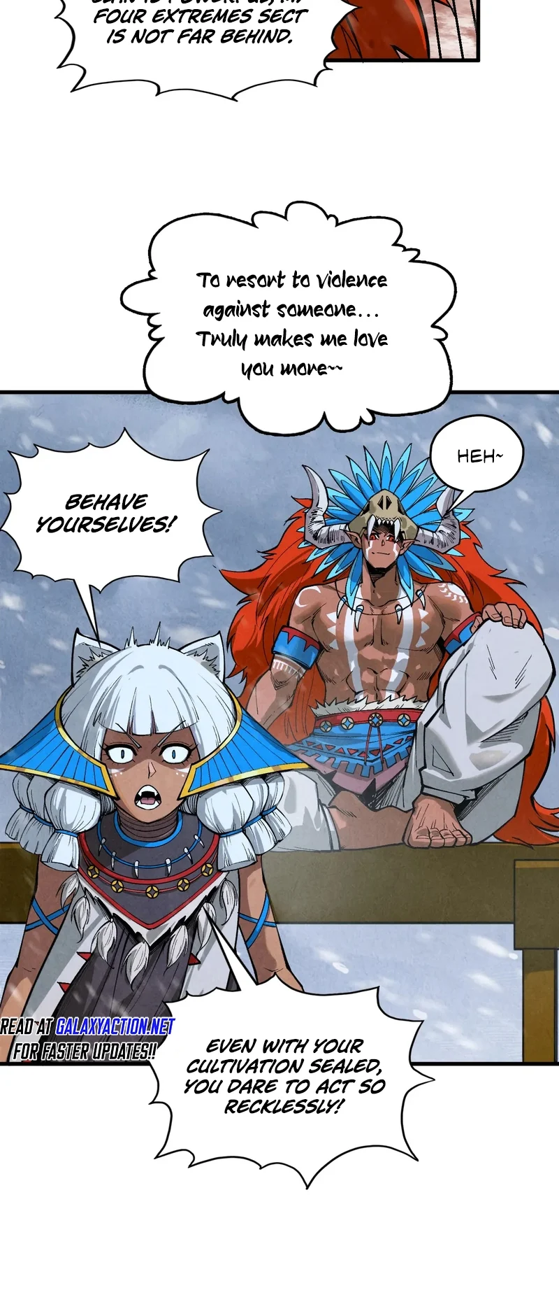 The Ultimate of All Ages chapter 335 page 11