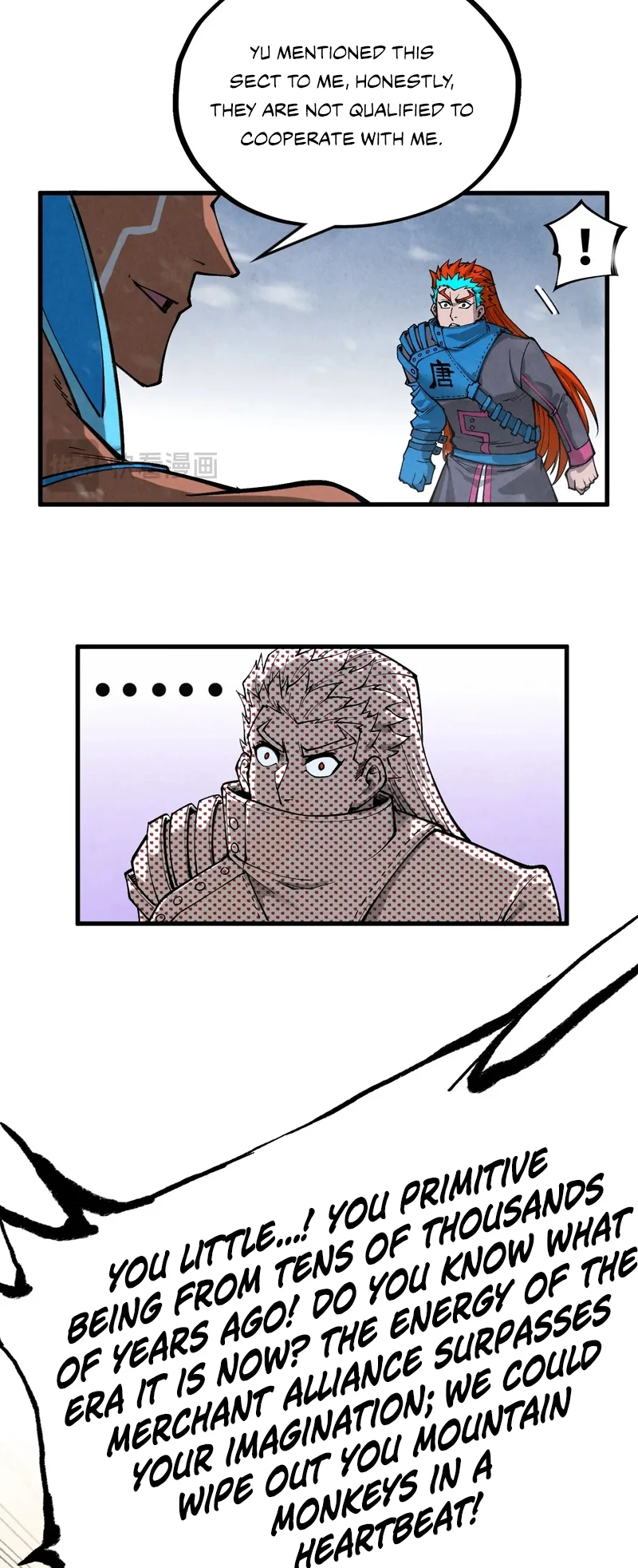 The Ultimate of All Ages chapter 335 page 13