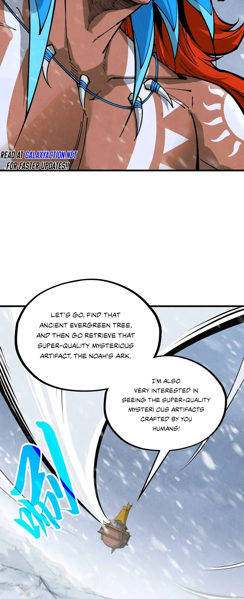 The Ultimate of All Ages chapter 335 page 16