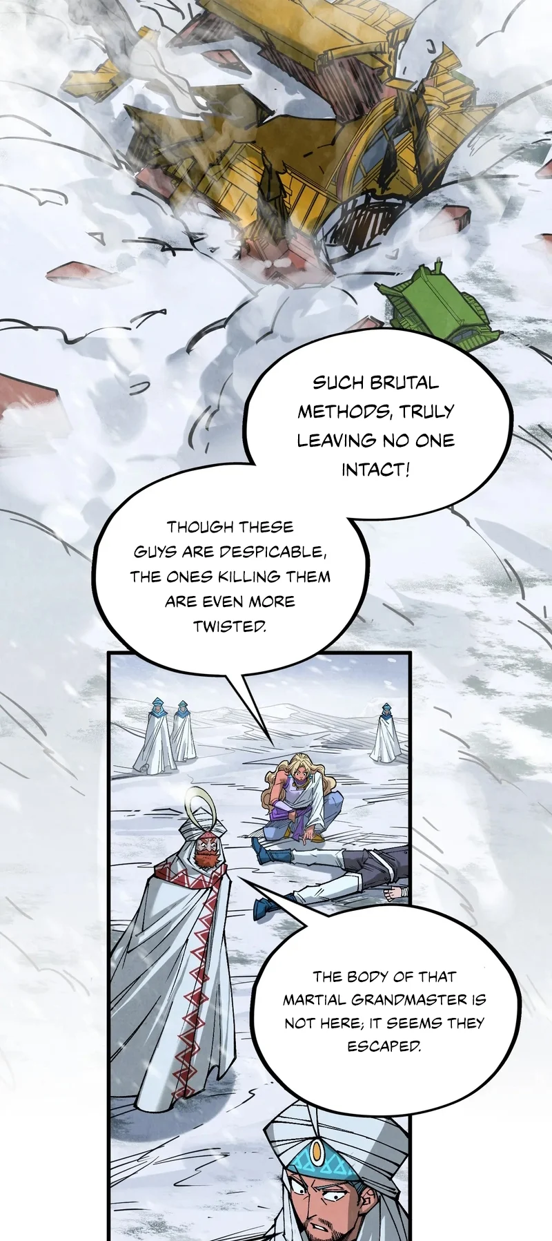 The Ultimate of All Ages chapter 335 page 20