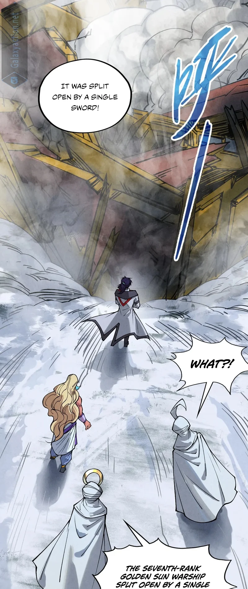 The Ultimate of All Ages chapter 335 page 22