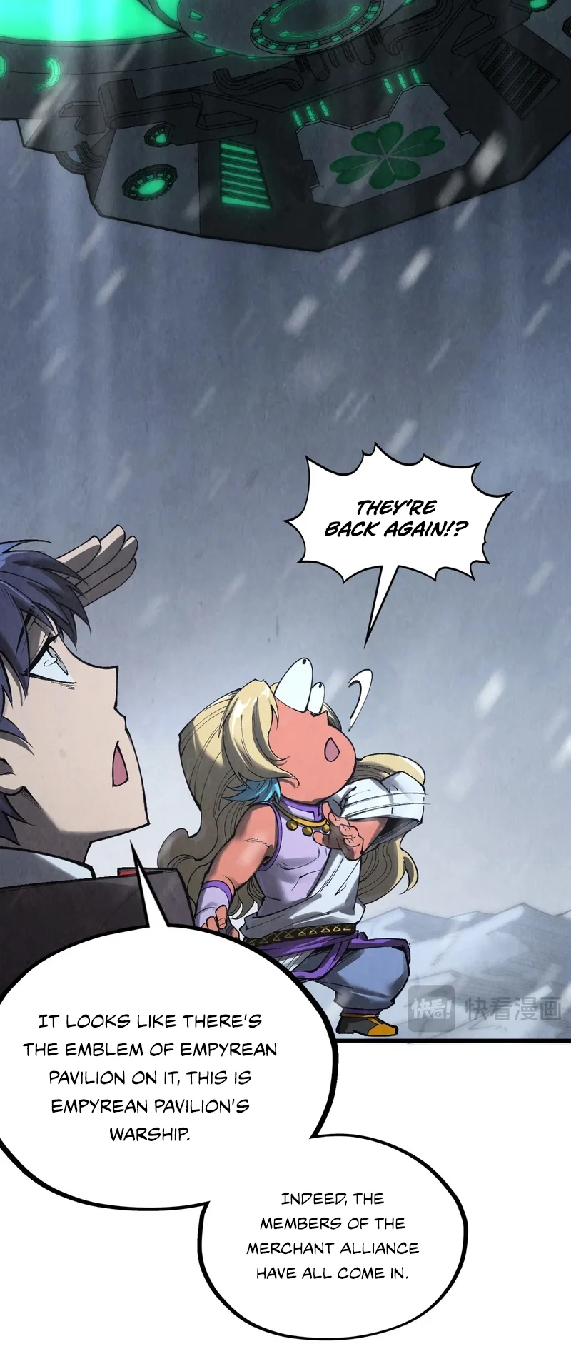 The Ultimate of All Ages chapter 335 page 28