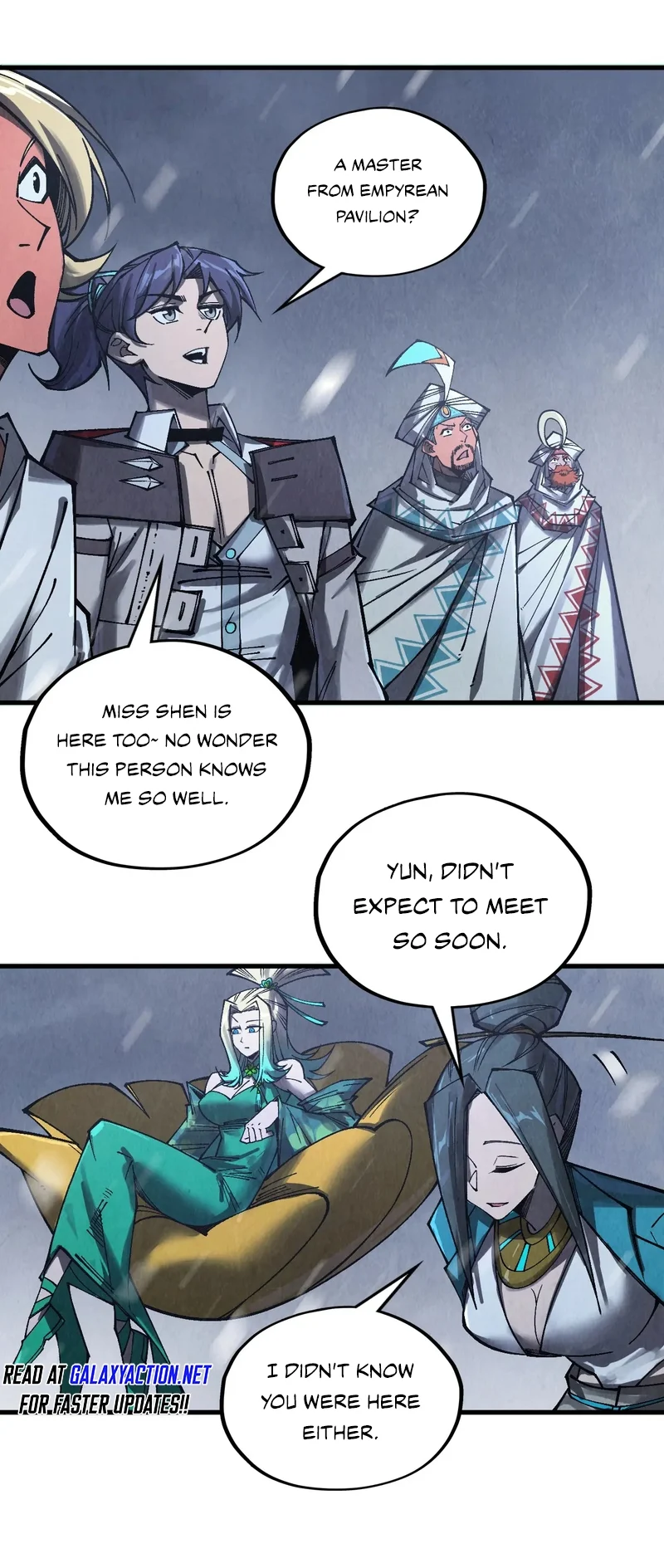 The Ultimate of All Ages chapter 335 page 31