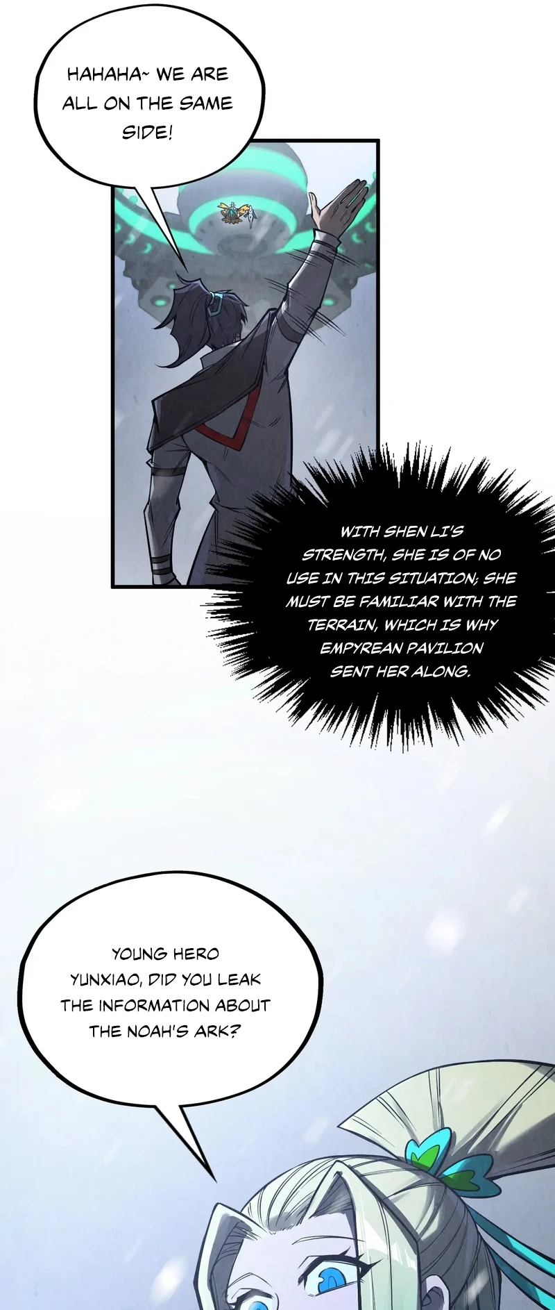 The Ultimate of All Ages chapter 335 page 32