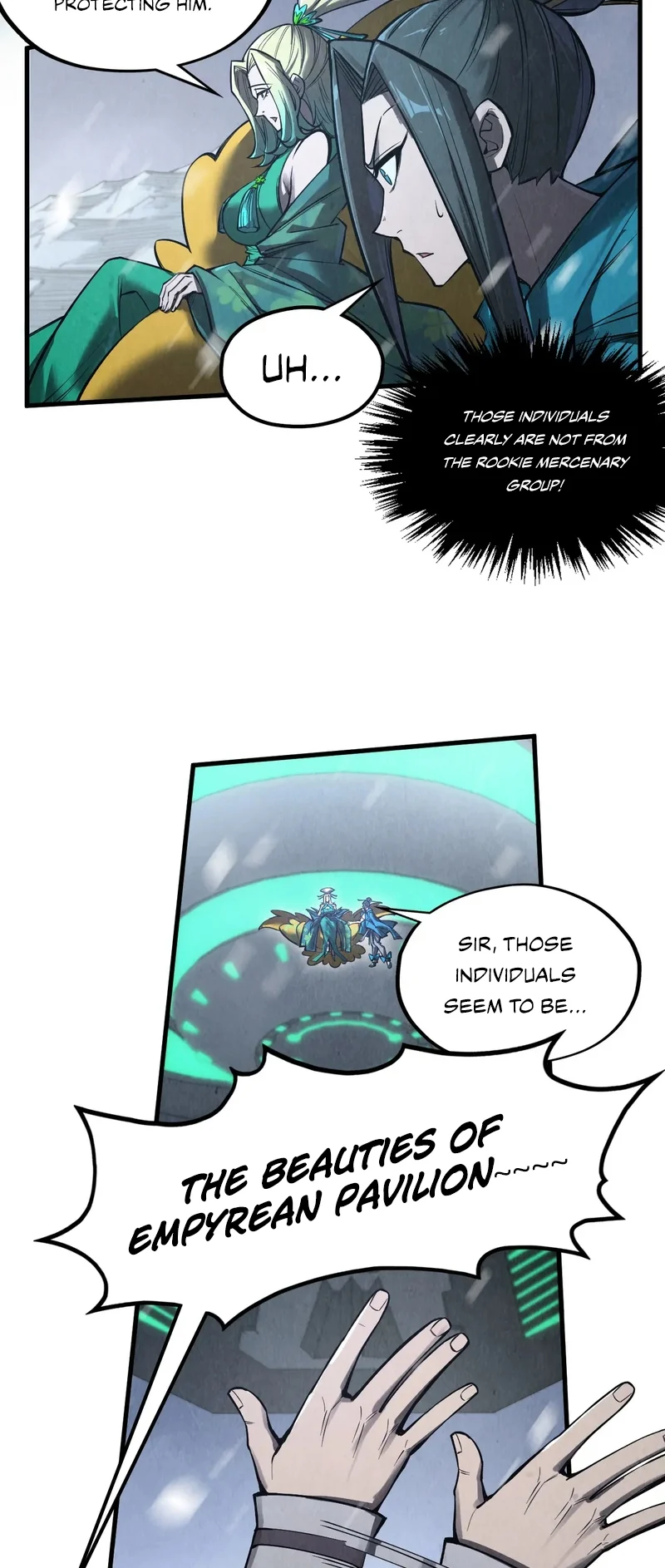 The Ultimate of All Ages chapter 335 page 34