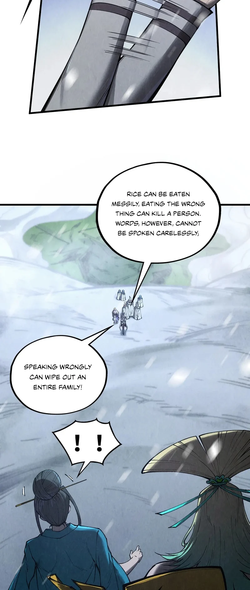 The Ultimate of All Ages chapter 335 page 35