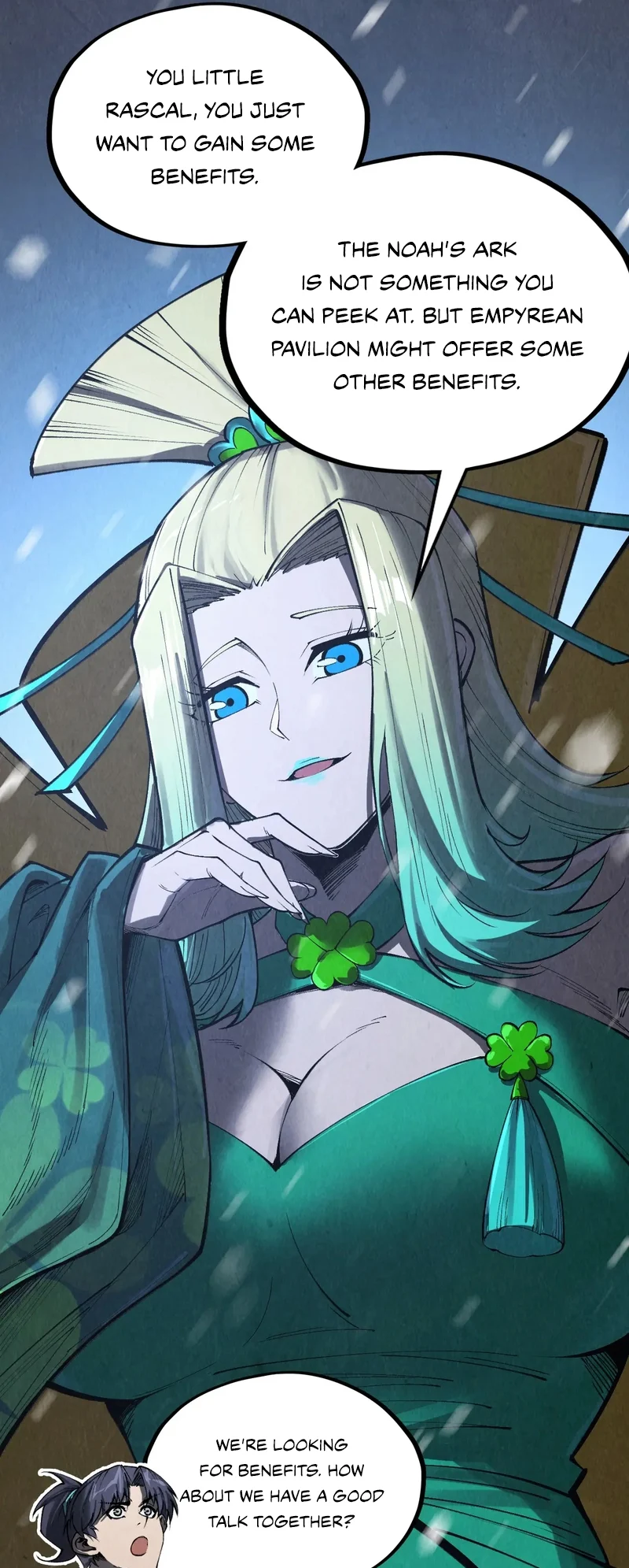 The Ultimate of All Ages chapter 335 page 37