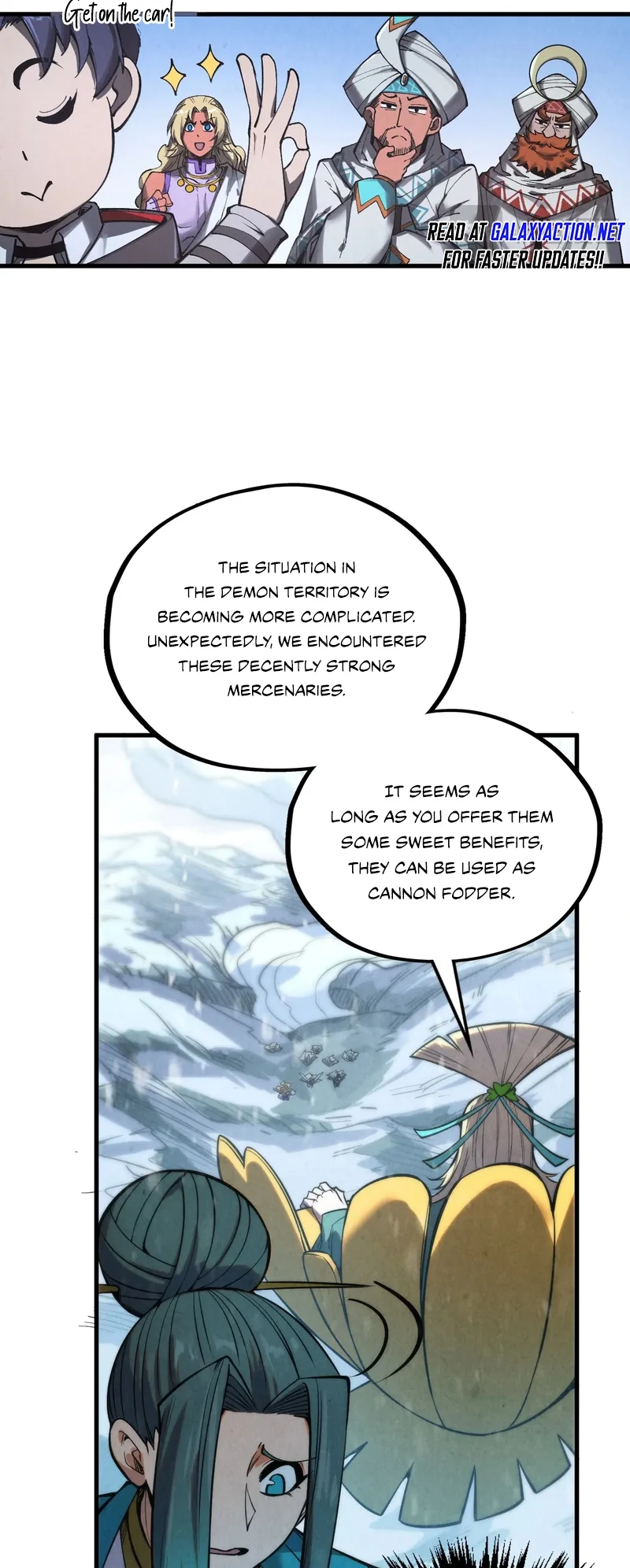 The Ultimate of All Ages chapter 335 page 39