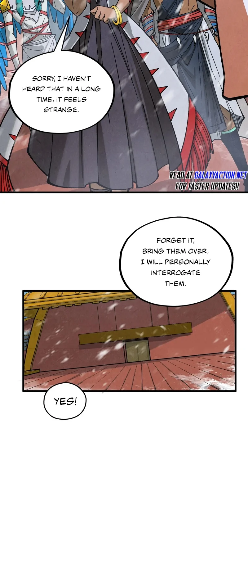 The Ultimate of All Ages chapter 335 page 4