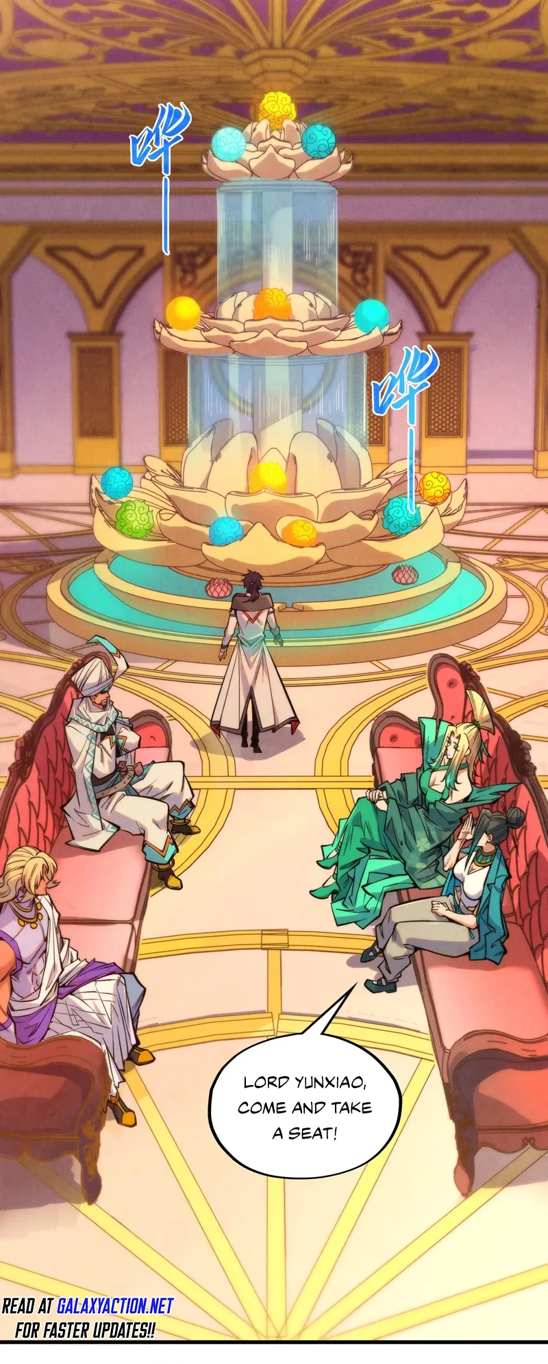 The Ultimate of All Ages chapter 335 page 41