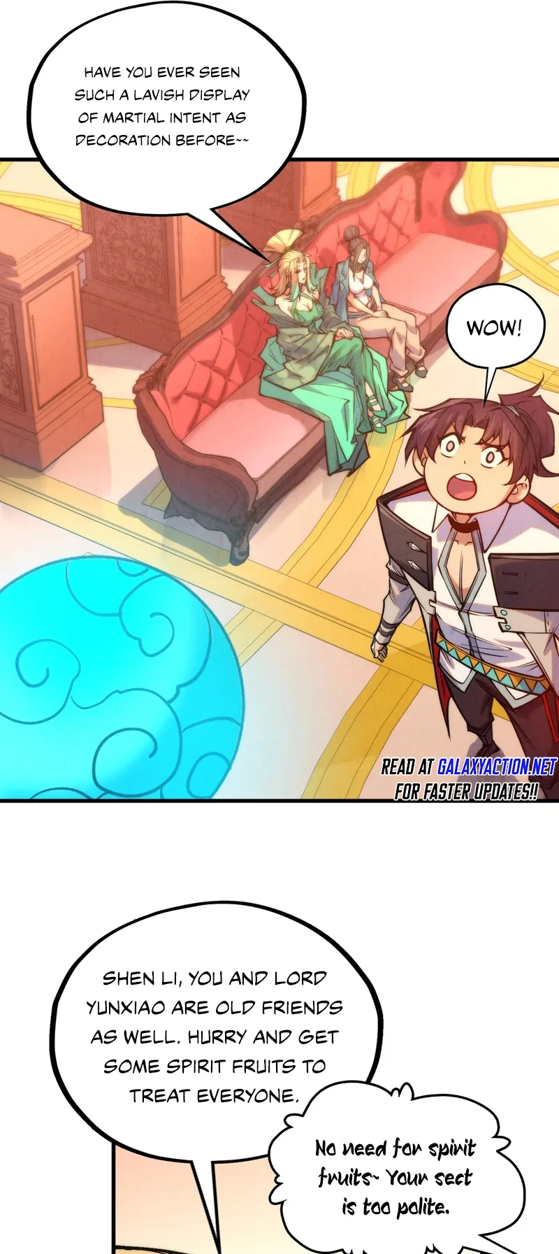 The Ultimate of All Ages chapter 335 page 42