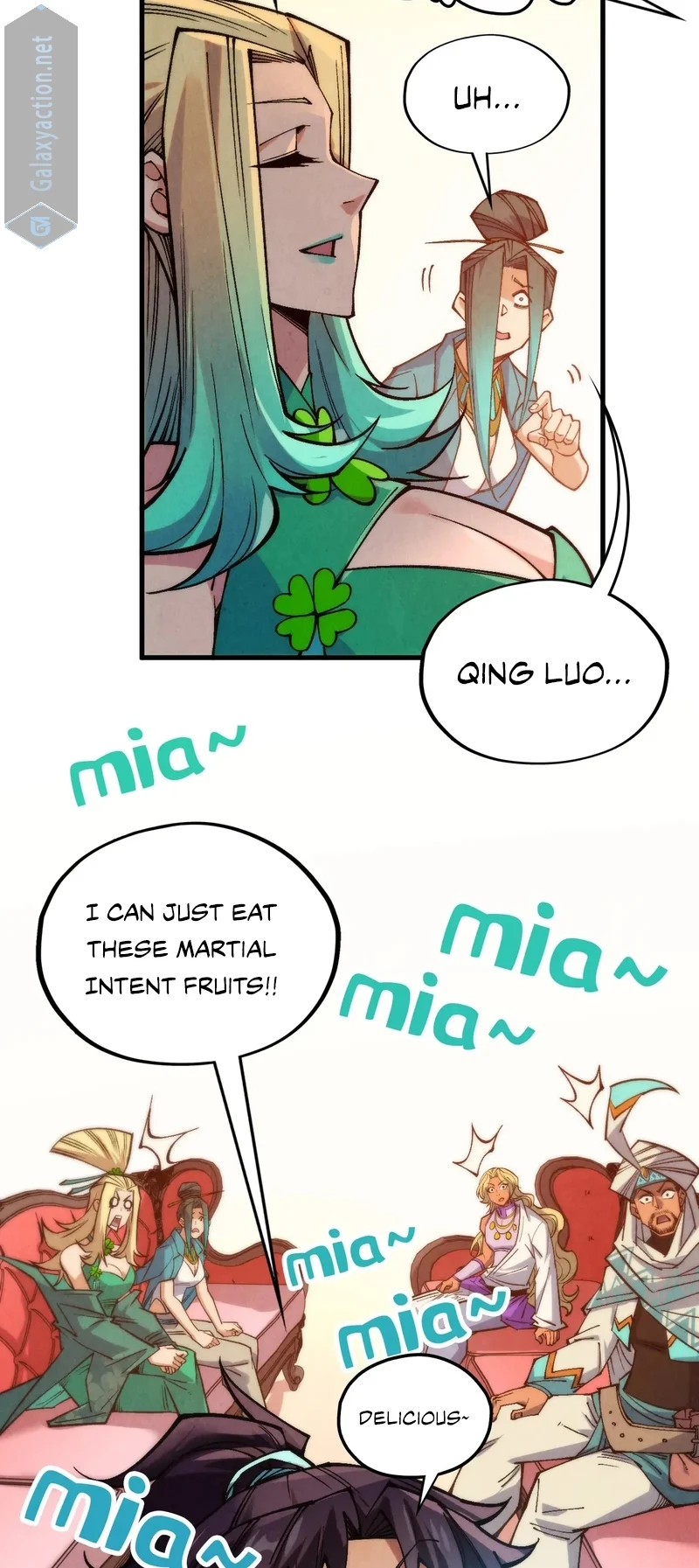 The Ultimate of All Ages chapter 335 page 43