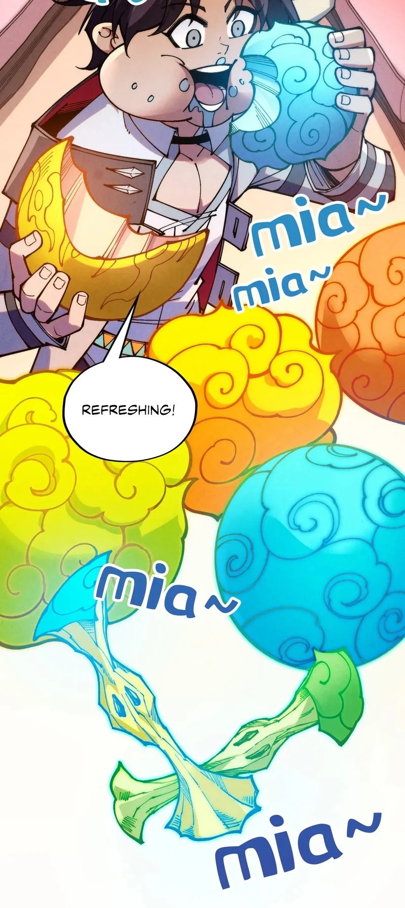 The Ultimate of All Ages chapter 335 page 44