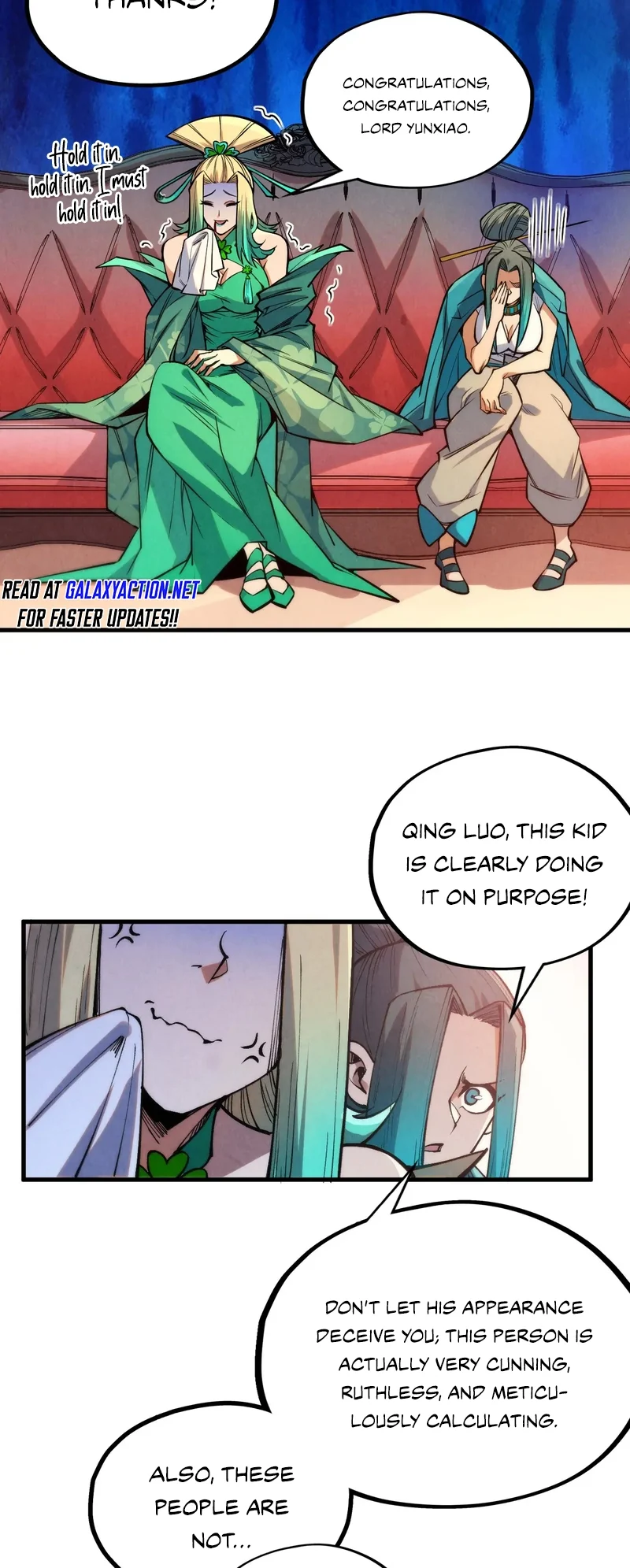 The Ultimate of All Ages chapter 335 page 49