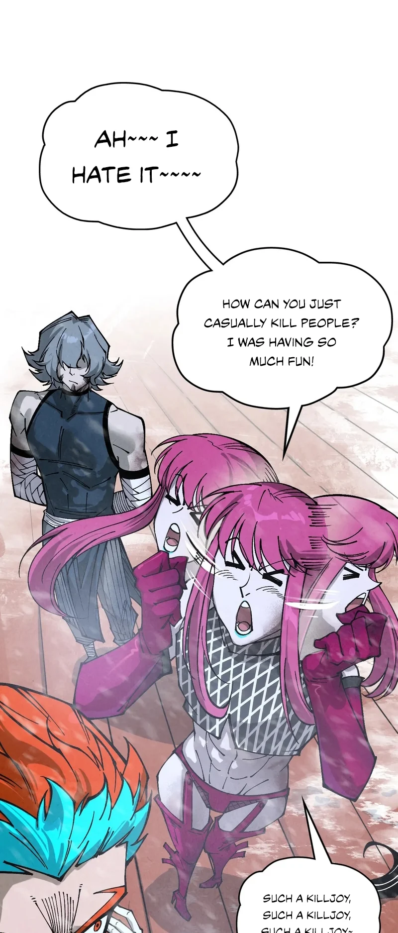 The Ultimate of All Ages chapter 335 page 5