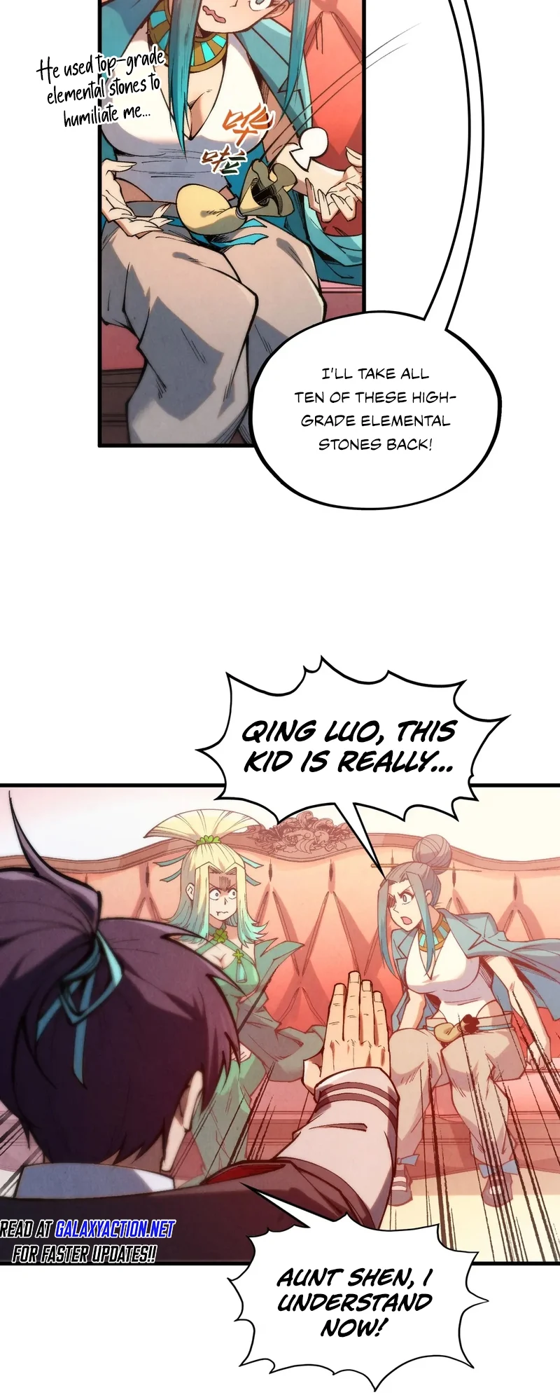 The Ultimate of All Ages chapter 335 page 51